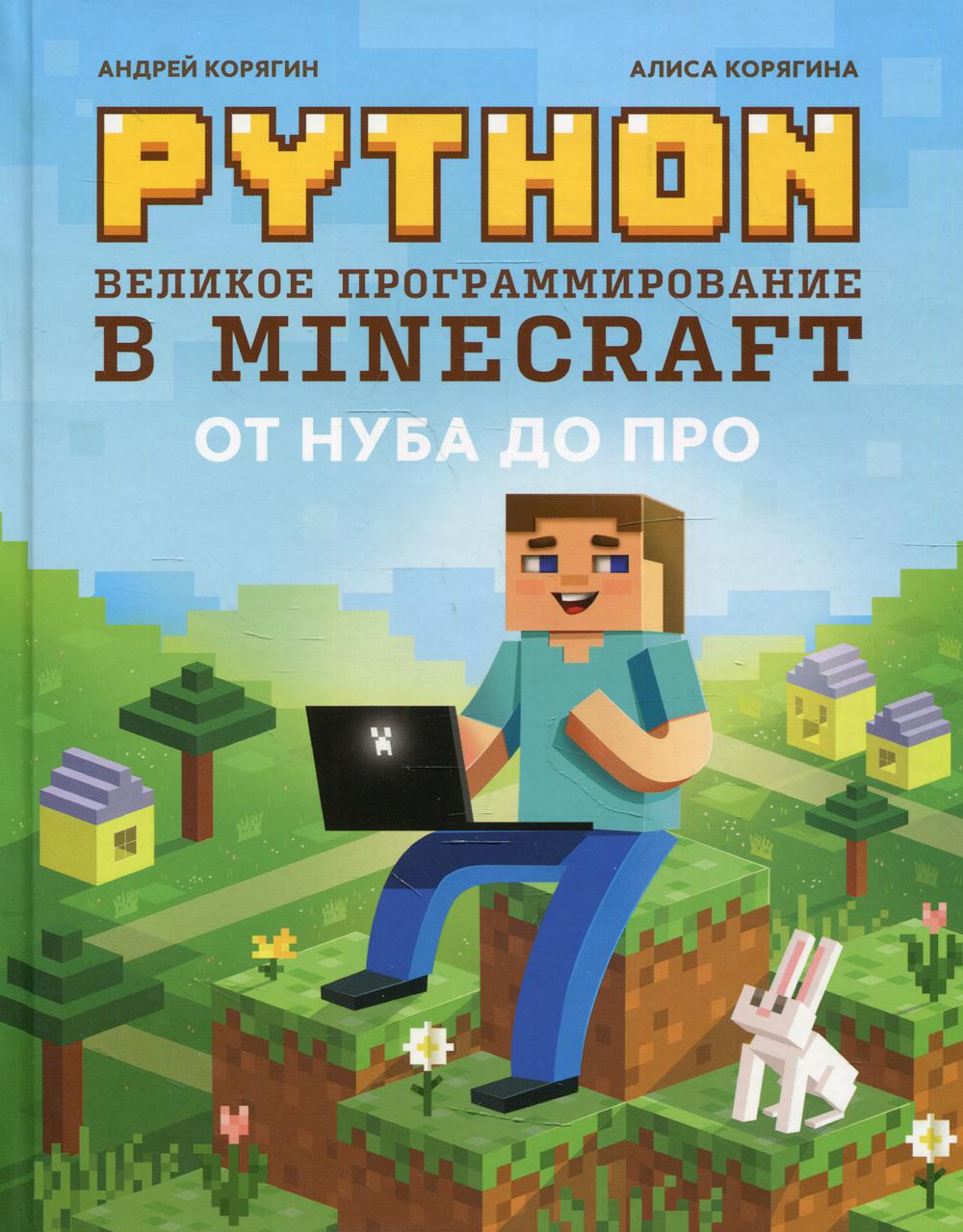 Python. Великое программирование в Minecraft - купить компьютеры, Интернет,  информатика в интернет-магазинах, цены на Мегамаркет | 144