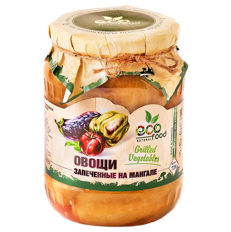 Овощные консервы Ecofood - купить в Москве - Мегамаркет