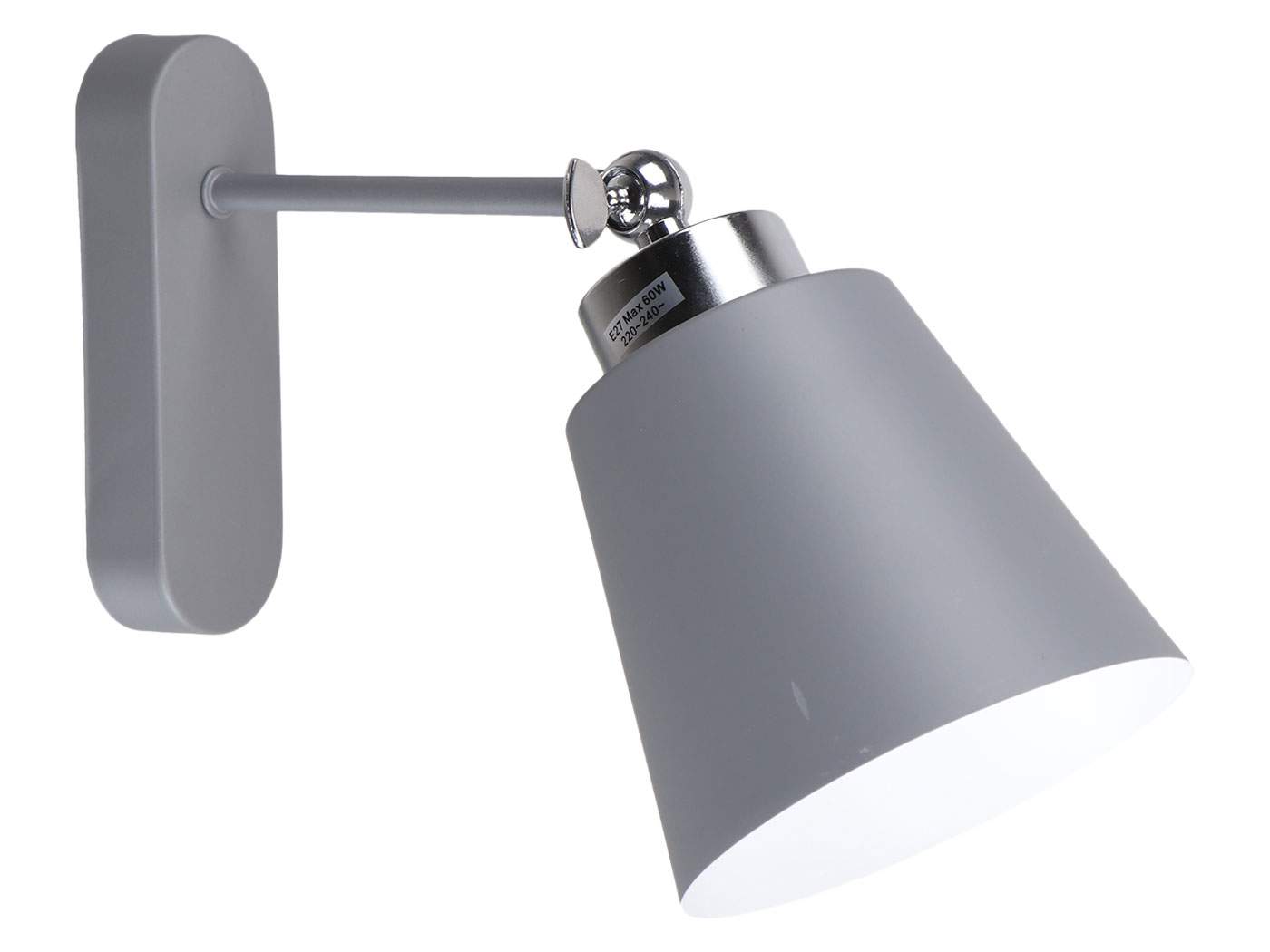 Бра Электросвет MD.9103-1-W GR+CH Серый – купить в Москве, цены в  интернет-магазинах на Мегамаркет