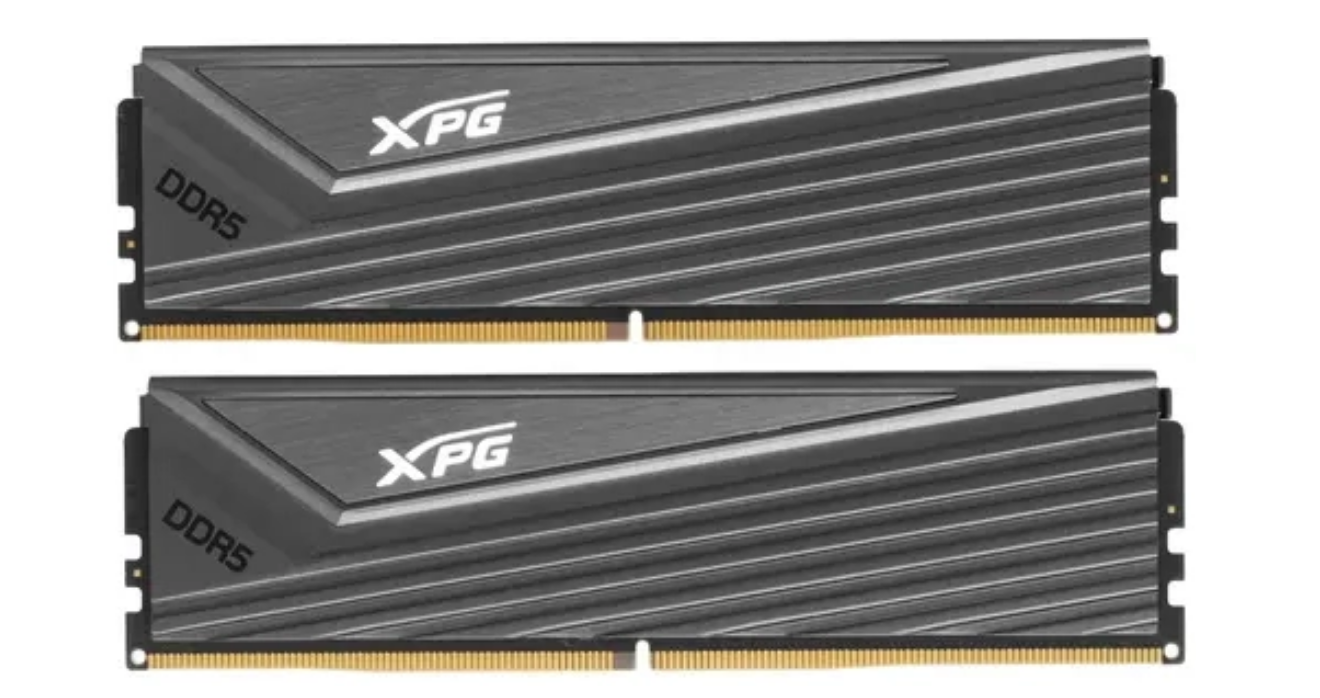 Оперативная память 32gb 2x16gb ddr5 6000mhz. Озу оперативная память adata xpg lancer [ax5u6000c3016g-dclawh] 32 гб.