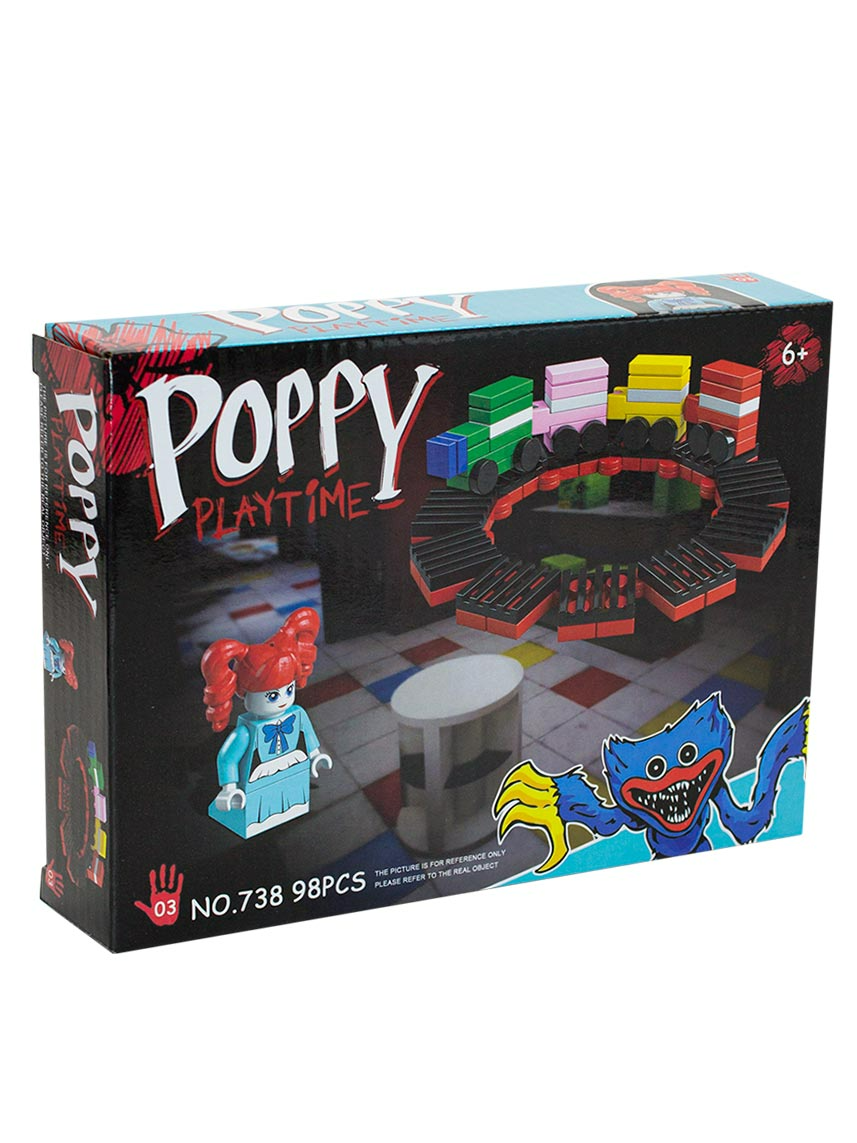 Конструктор Poppy Playtime Huggy Wuggy Поппи TM27738 – купить в Москве,  цены в интернет-магазинах на Мегамаркет