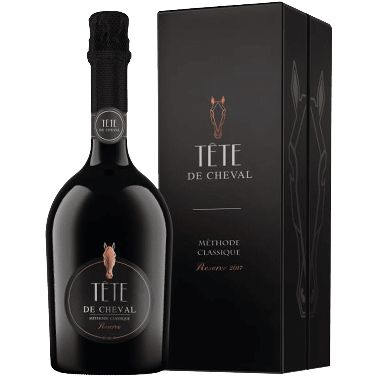 De cheval шампанское. Игристое вино "tete de cheval" Brut Reserve. Игристое вино "tete de cheval" Brut Reserve, 2017, Gift Box. Tete de cheval шампанское брют. Вино игристое tete de cheval белое брют.