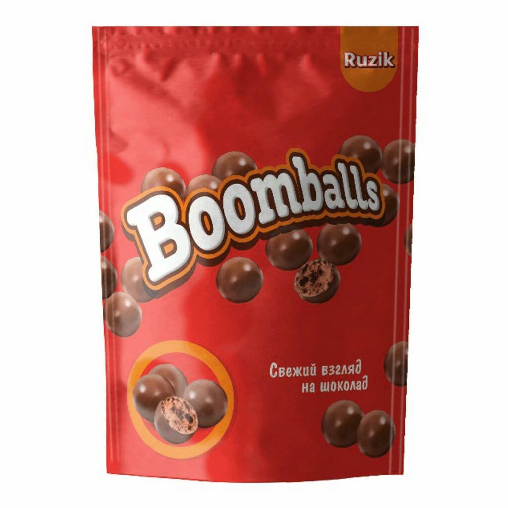 Купить конфеты шоколадные Boomballs Шарик 100 г, цены на Мегамаркет |  Артикул: 100036495244