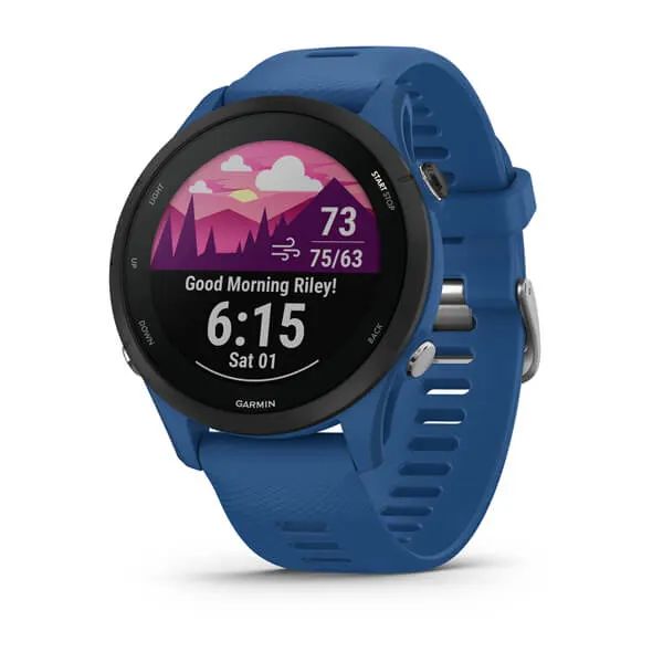 Garmin Forerunner 255 Basic Tidal Blue 010 02641 11