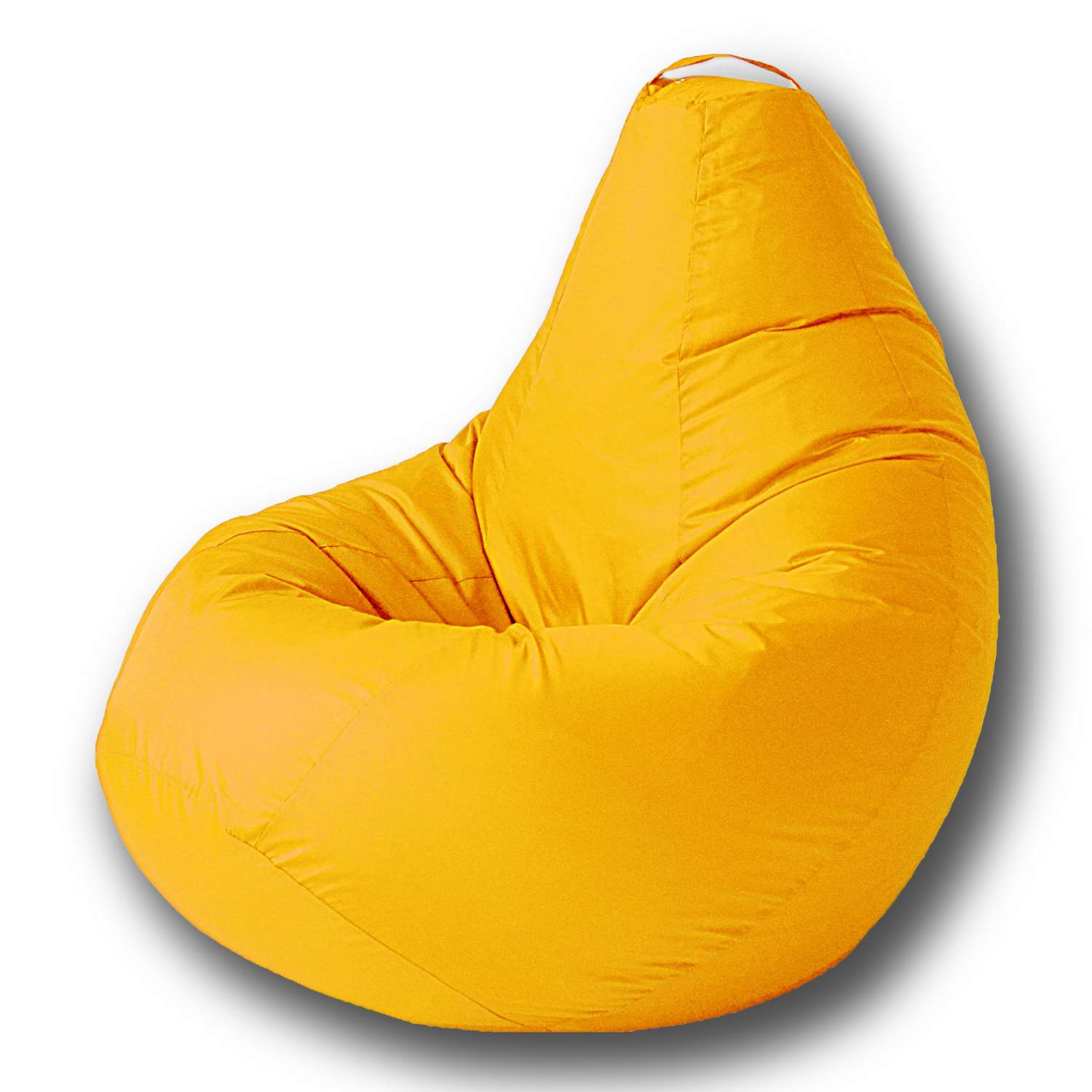 Кресло-мешок MyPuff XXXL, Желтый - купить в Москве, цены на Мегамаркет