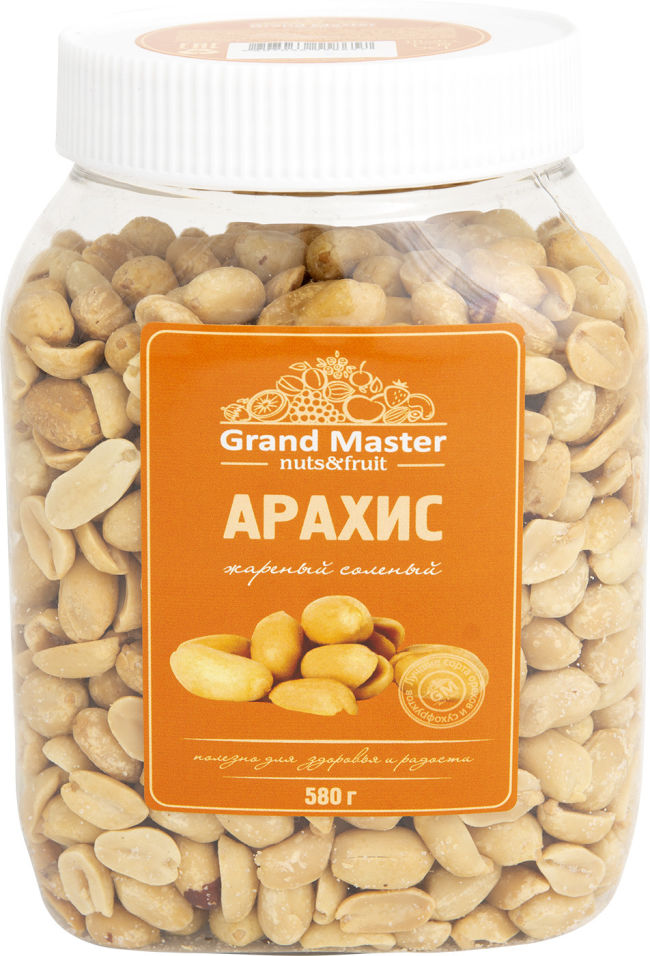 Арахис Grand Master - купить в Москве - Мегамаркет
