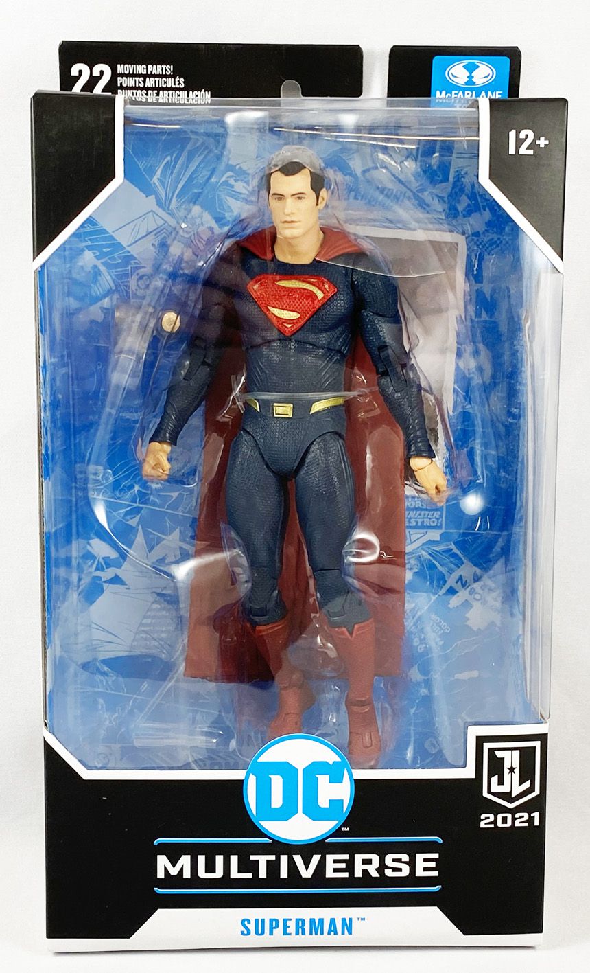 Dc cheap multiverse superman