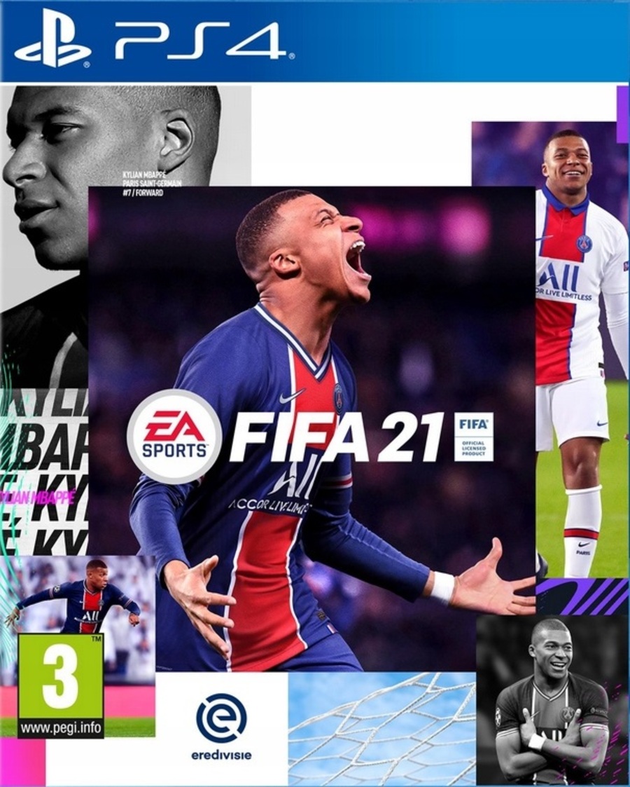 Игра FIFA 21 (Английская Версия) для PlayStation4 - купить в Москве, цены в  интернет-магазинах Мегамаркет