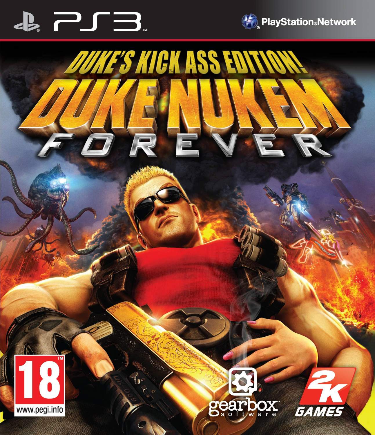 Игра Duke Nukem Forever для PlayStation3 - отзывы покупателей на  маркетплейсе Мегамаркет | Артикул: 600004291455