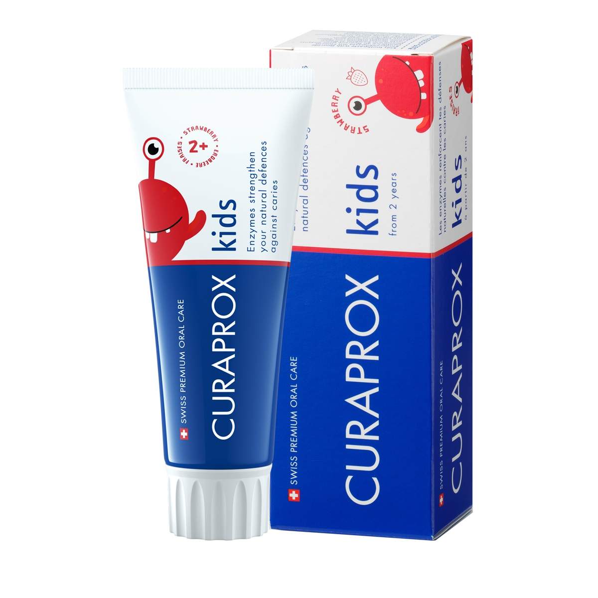 Детские зубные пасты Curaprox - купить детскую зубную пасту Curaprox ...