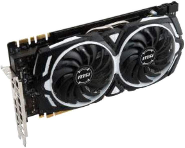 Видеокарта MSI NVIDIA GeForce GTX 1070 (P104-100 MINER 4G