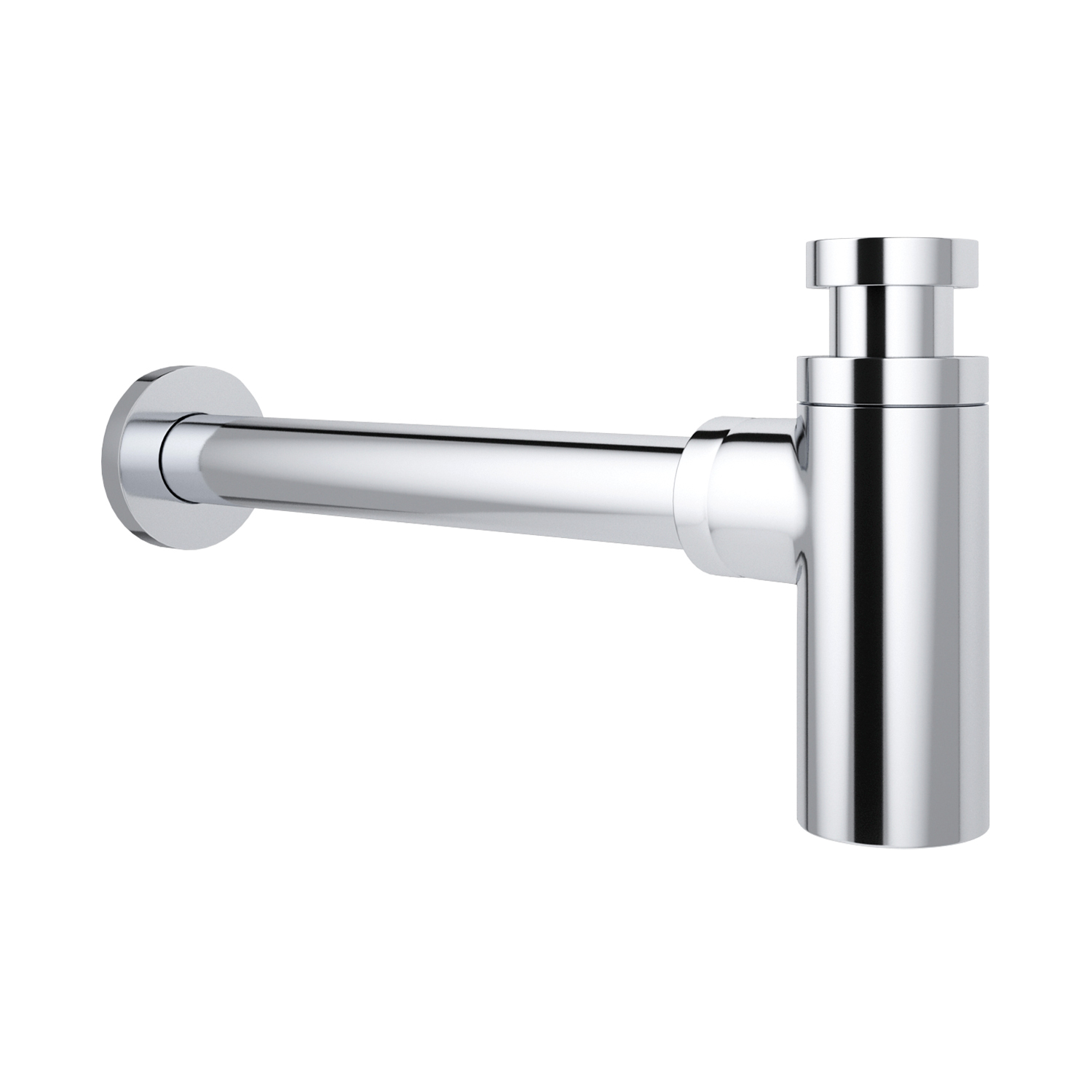 Сифон для раковины Wellsee Drainage System 182104000, латунь, цвет хром ...