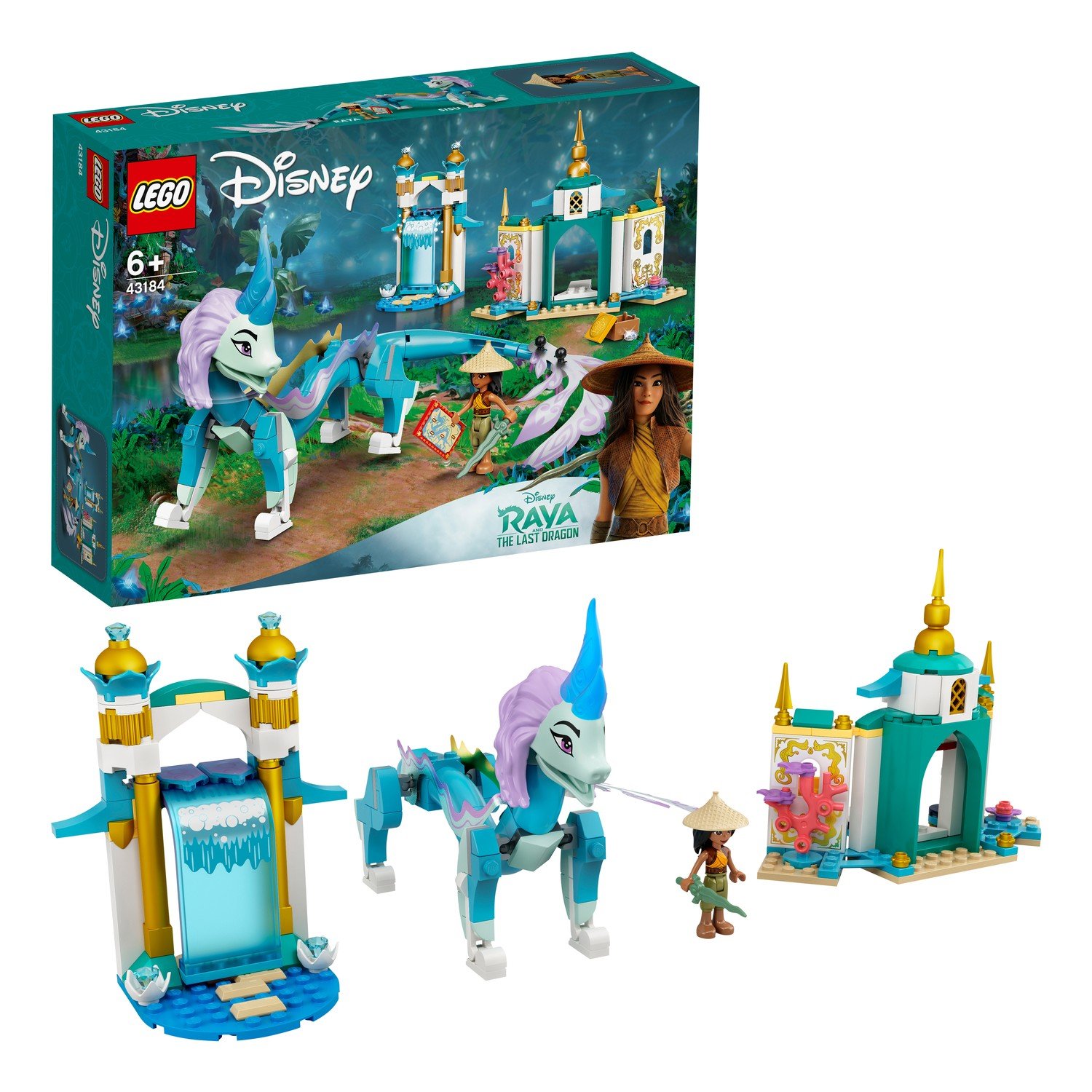 Отзывы о конструктор LEGO Disney Princess 43184 Райя и дракон Сису - отзывы  покупателей на Мегамаркет | конструкторы LEGO 43184 - 100028172268