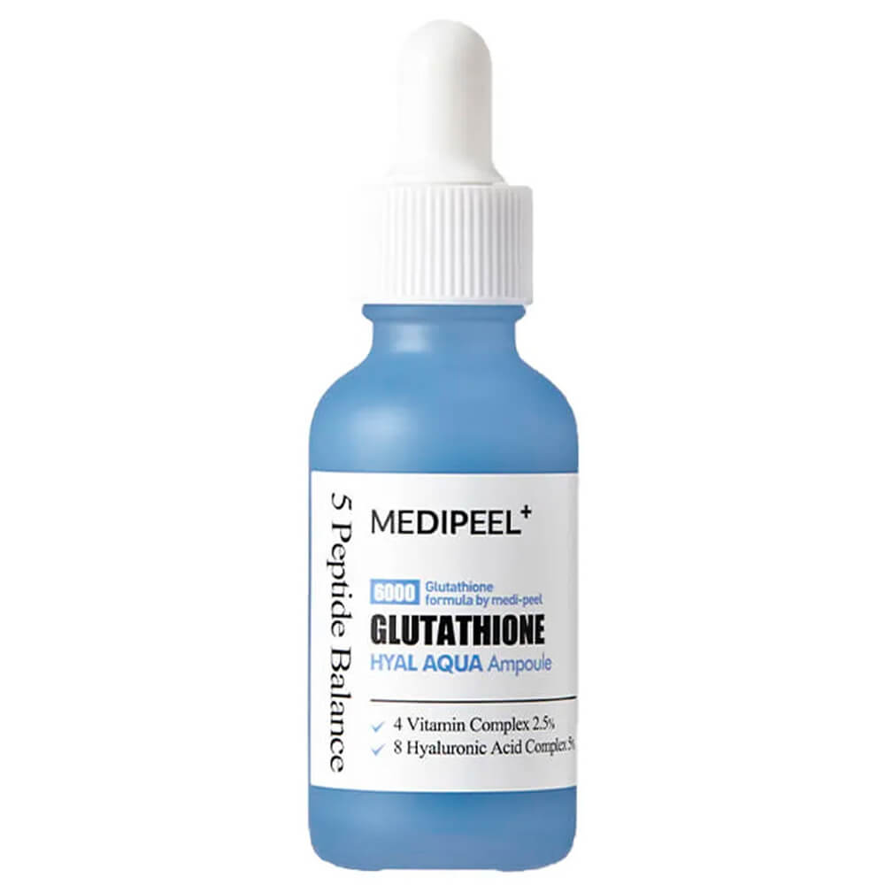 Осветляющая сыворотка с глутатионом Medi-Peel Glutathione Hyal Aqua Ampoule  30 мл