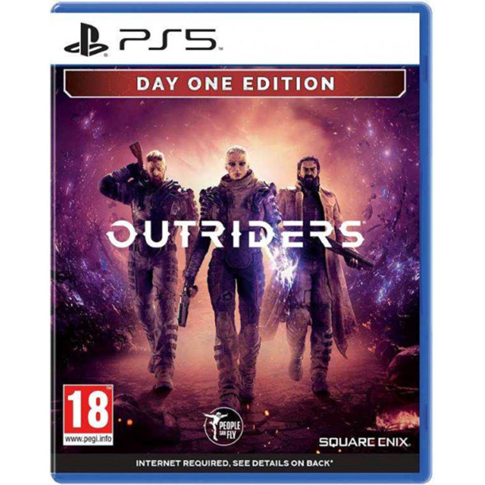 Игра Sony Outriders. Day One Edition PS5, русская версия - купить в Москве,  цены в интернет-магазинах Мегамаркет