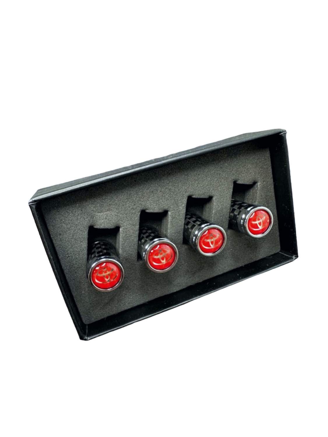 Колпачки на ниппель T-Carbon nipp Nippeltoyota Toyota Тойота 4 шт из ...
