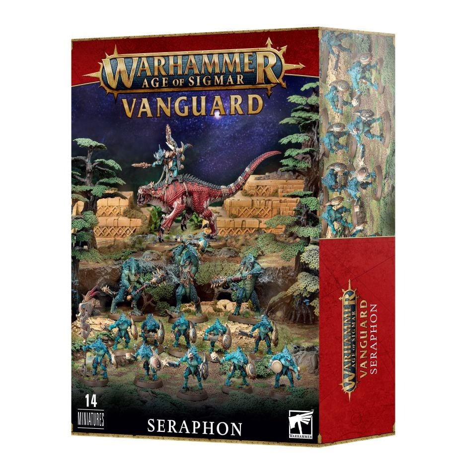 Миниатюры для игры Games Workshop Warhammer Age of Sigmar: Vanguard -  Seraphon 70-19 - отзывы покупателей на Мегамаркет