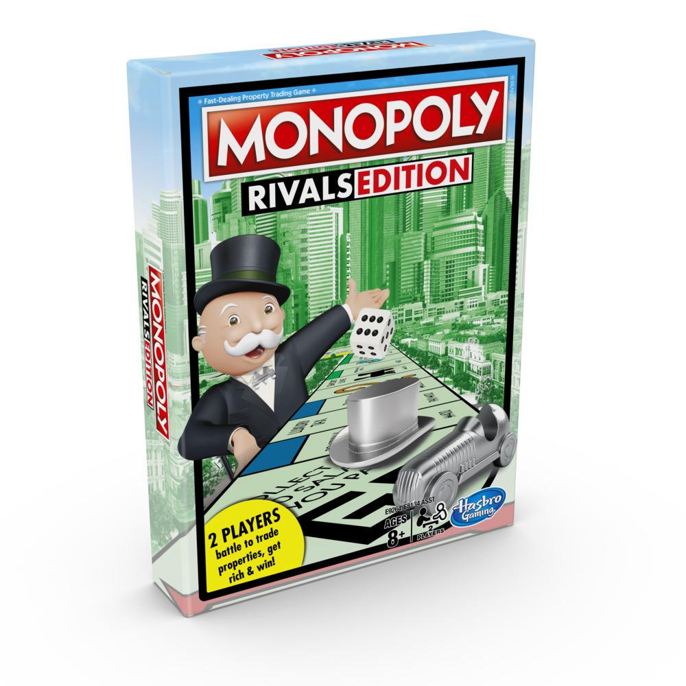 Отзывы о игра настольная Соперники Monopoly - отзывы покупателей на  Мегамаркет | настольные игры - 100029770943