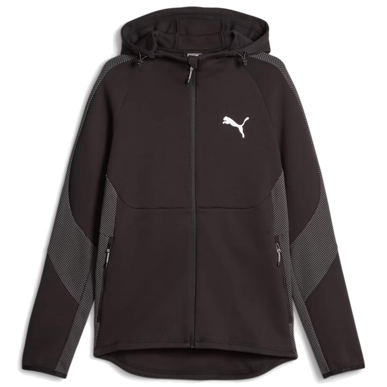 PUMA EVOSTRIPE Full Zip Hoodie L