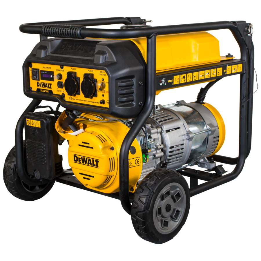 Бензиновый инверторный генератор DEWALT, 3 кВт, 212 см?, DXGNP30E - купить  в DeWALT: Магазин производителя, цена на Мегамаркет