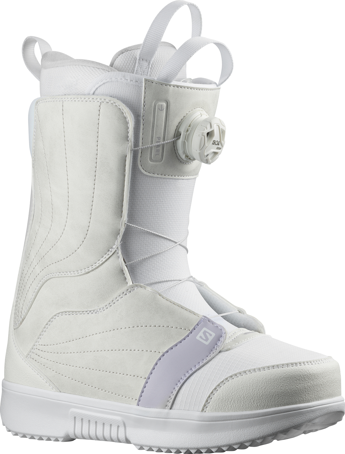 Ботинки для сноуборда salomon pearl boa 2021-2022 white/lunar roc 23,5 см -купить в Москве, цены на Мегамаркет