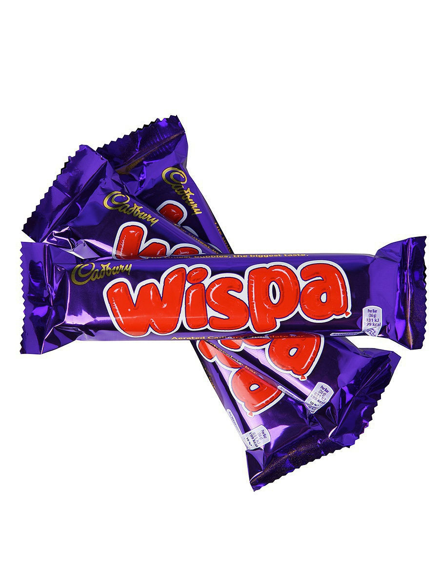 Шоколад Wispa из 90х