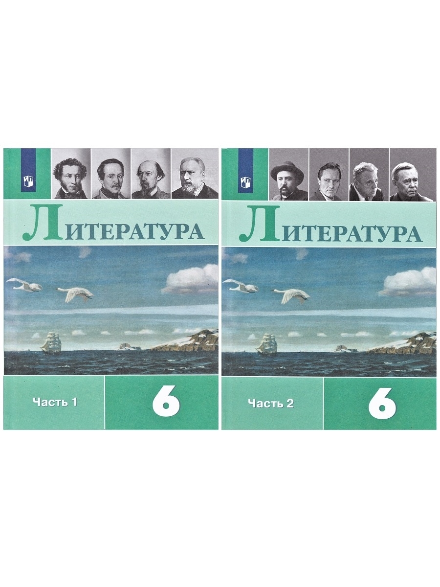 Литература. 6 класс. Учебник. В 2-х частях / Полухина В. П. – купить в  Москве, цены в интернет-магазинах на Мегамаркет