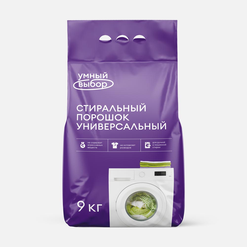 Стиральный порошок Умный выбор - купить в Москве - Мегамаркет