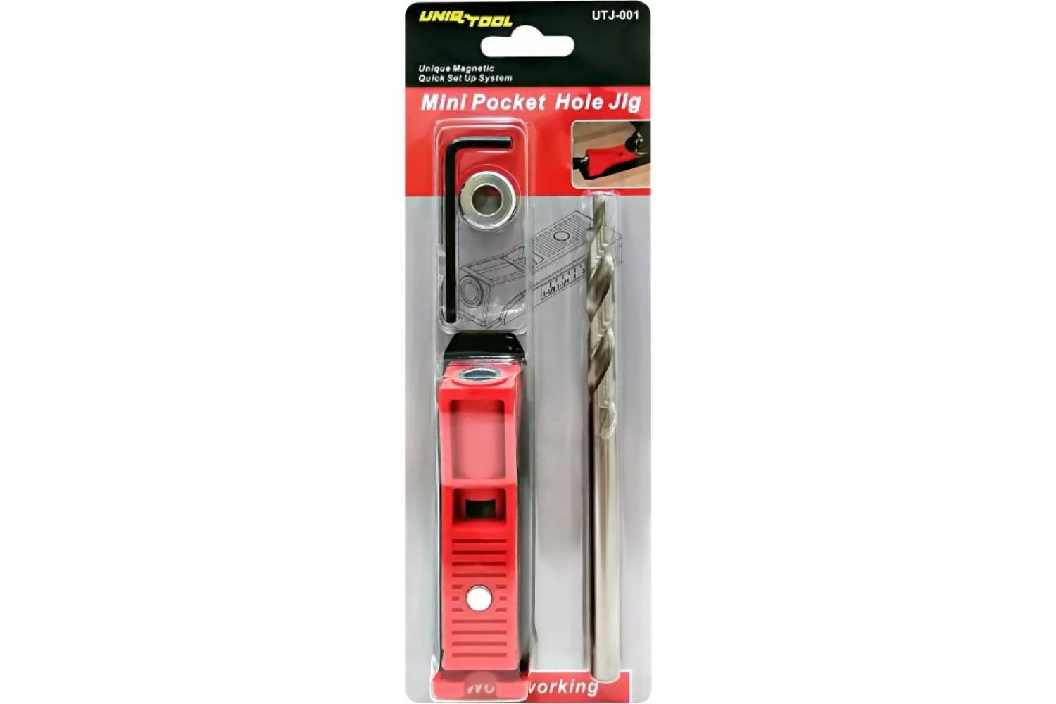 UNIQ TOOL Mini Pocket hole JIG UTJ 001