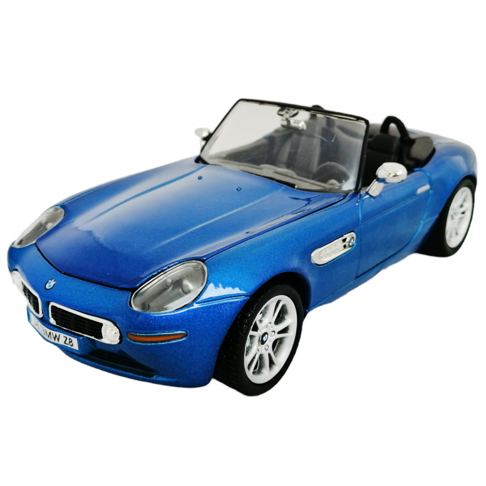 Коллекционная модель автомобиля MOTORMAX BMW Z8 roadster, масштаб 1:24,  73257 – купить в Москве, цены в интернет-магазинах на Мегамаркет