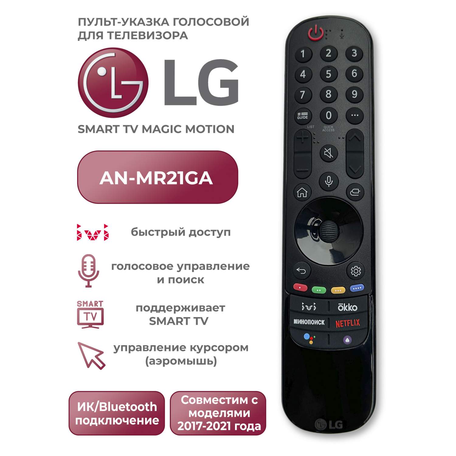 Пульт ДУ LG - отзывы, рейтинг и оценки покупателей - маркетплейс  megamarket.ru