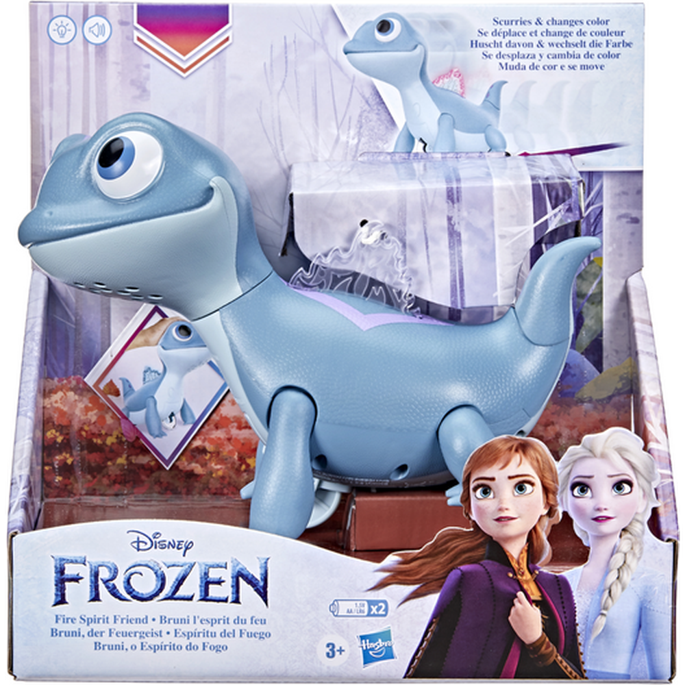 Купить игровой набор Hasbro Disney Frozen Холодное сердце 2 Саламандра  F15585L0, цены на Мегамаркет