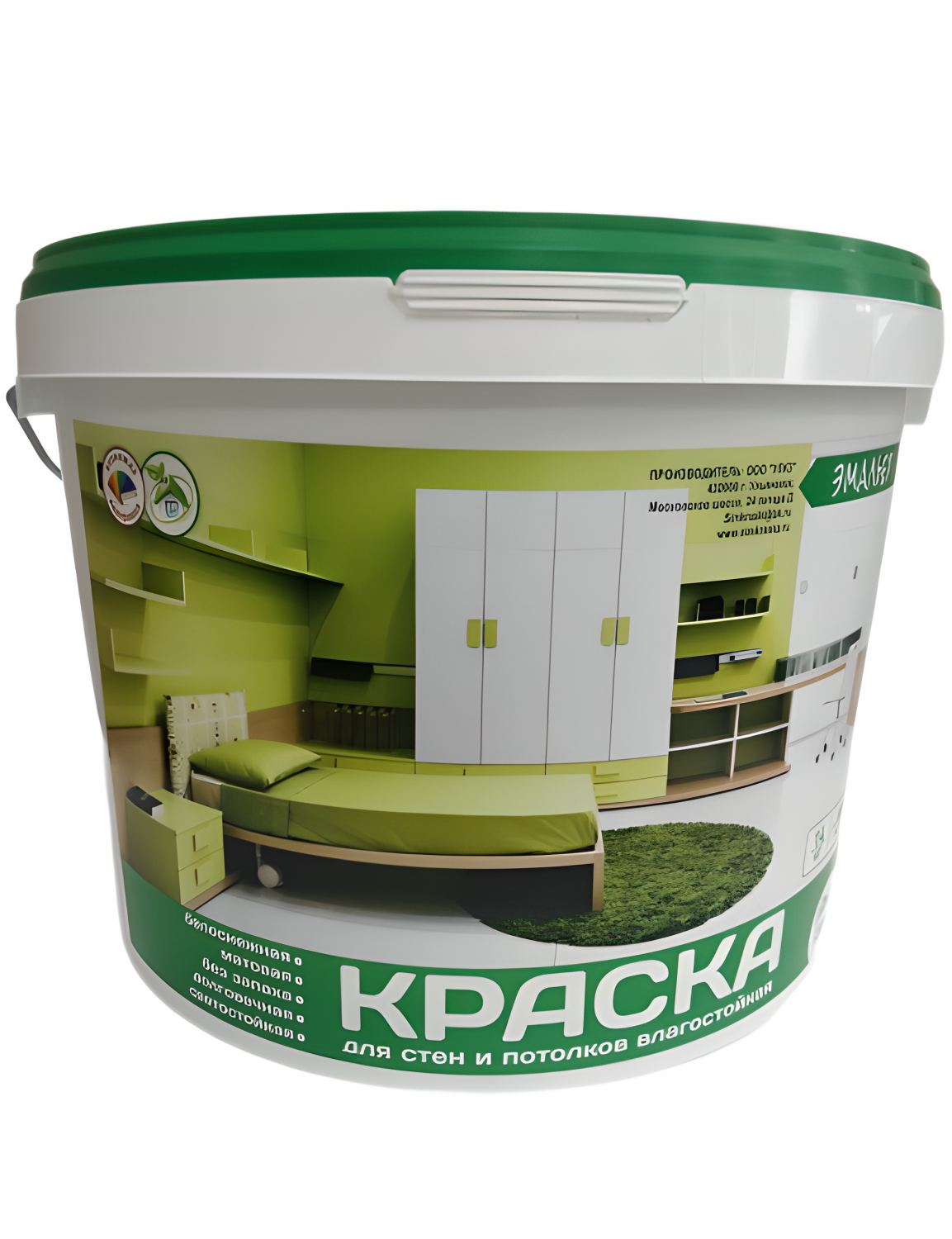 Краски для внутренних работ Симбирские краски - купить краски для ...