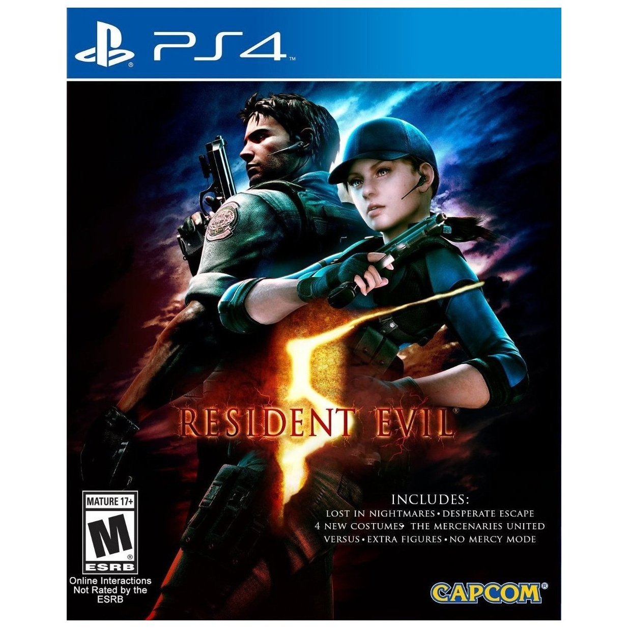 Игра Resident Evil 5 для PlayStation 4 - отзывы покупателей на маркетплейсе  Мегамаркет | Артикул: 100000101681