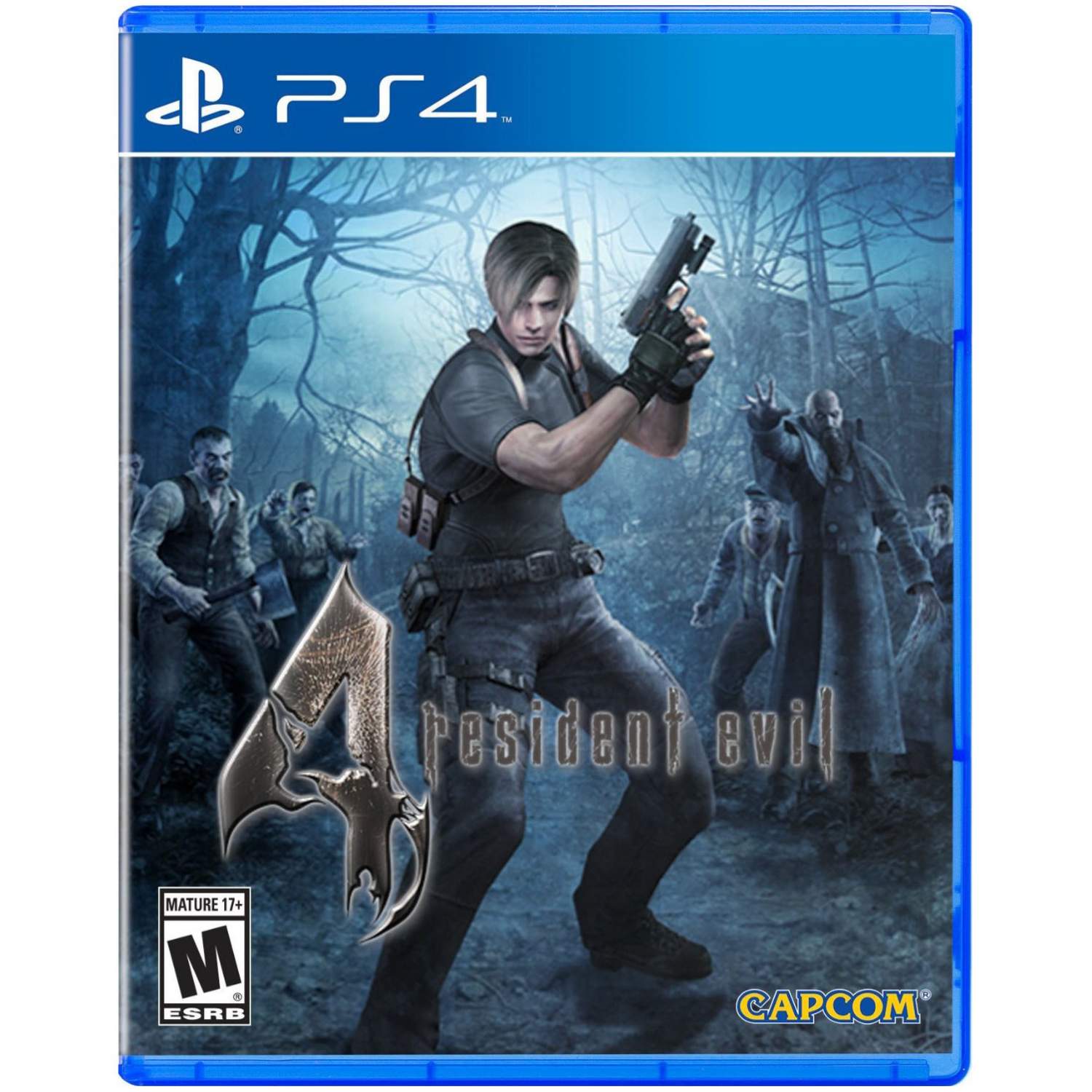 Игра Resident Evil 4 для PlayStation 4 - купить в Москве, цены в  интернет-магазинах Мегамаркет