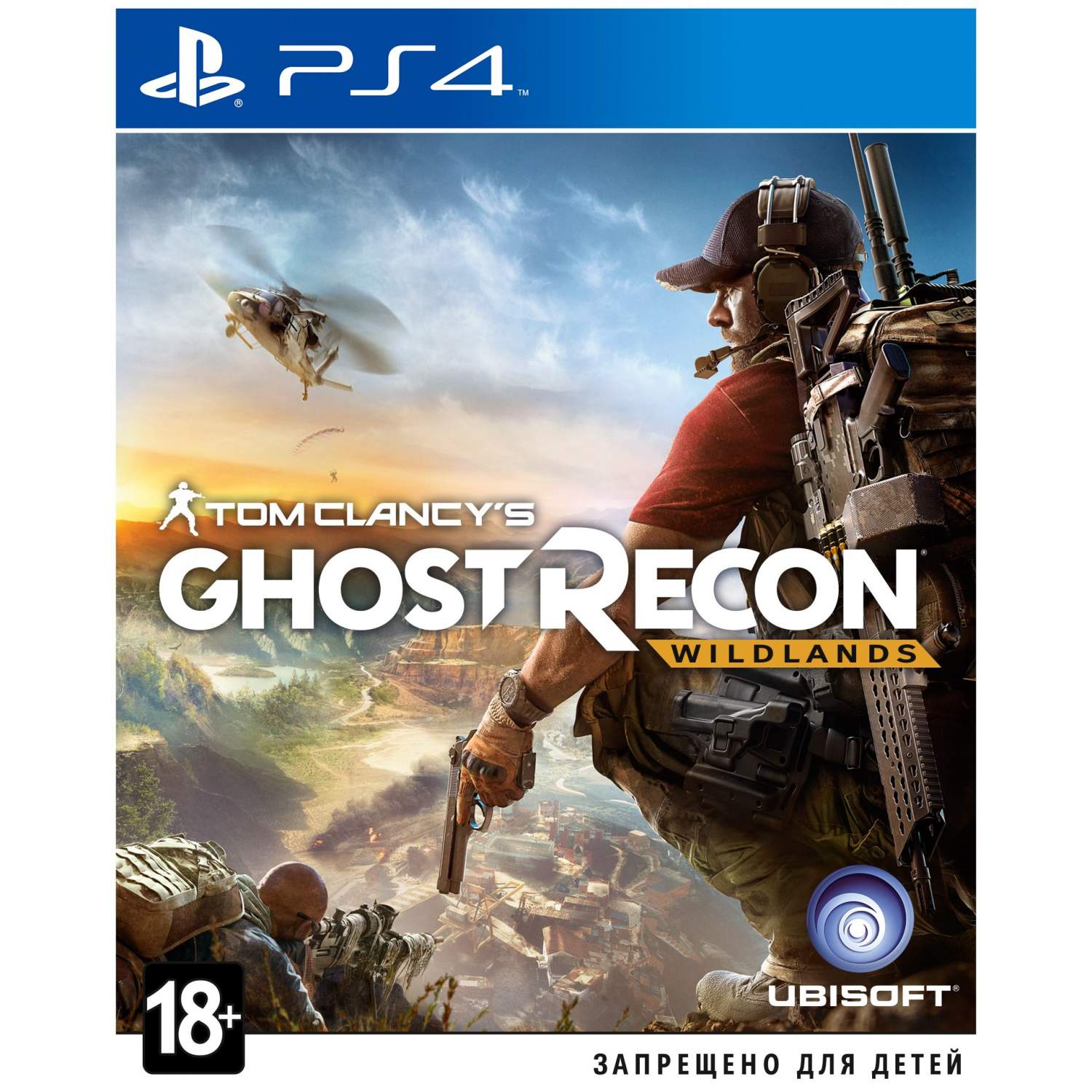 Игра TC GhostRecon Wildlands для PlayStation 4 - отзывы покупателей на  маркетплейсе Мегамаркет | Артикул: 100000101892