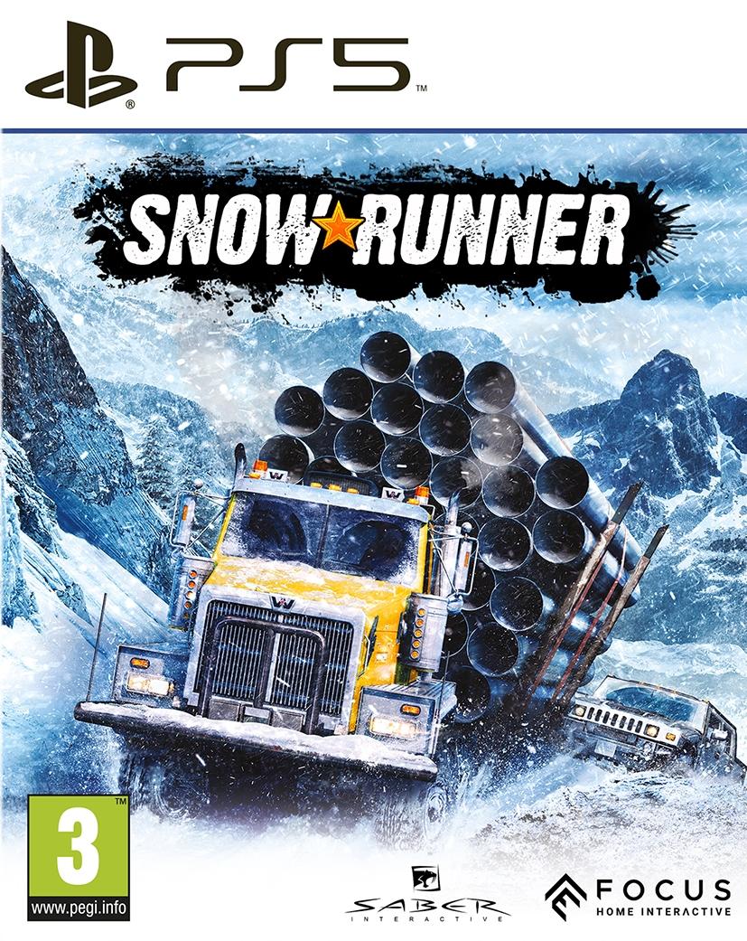 Игра SnowRunner Русская Версия для PlayStation 5 - отзывы покупателей на  Мегамаркет | 600007968608