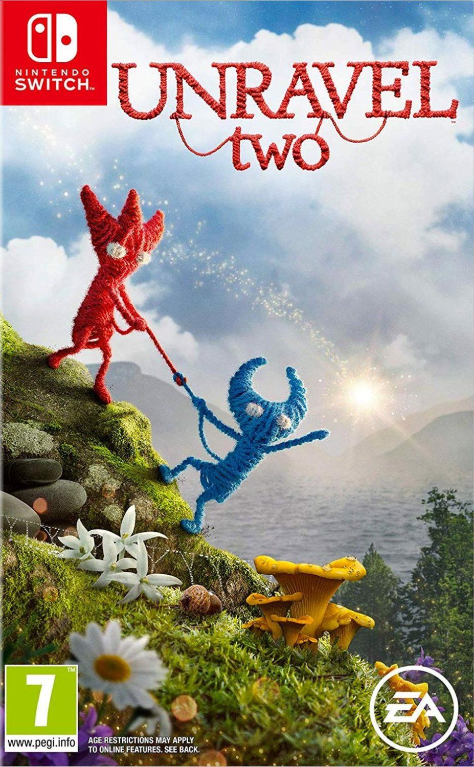 Игра Unravel Two (Switch), купить в Москве, цены в интернет-магазинах на  Мегамаркет