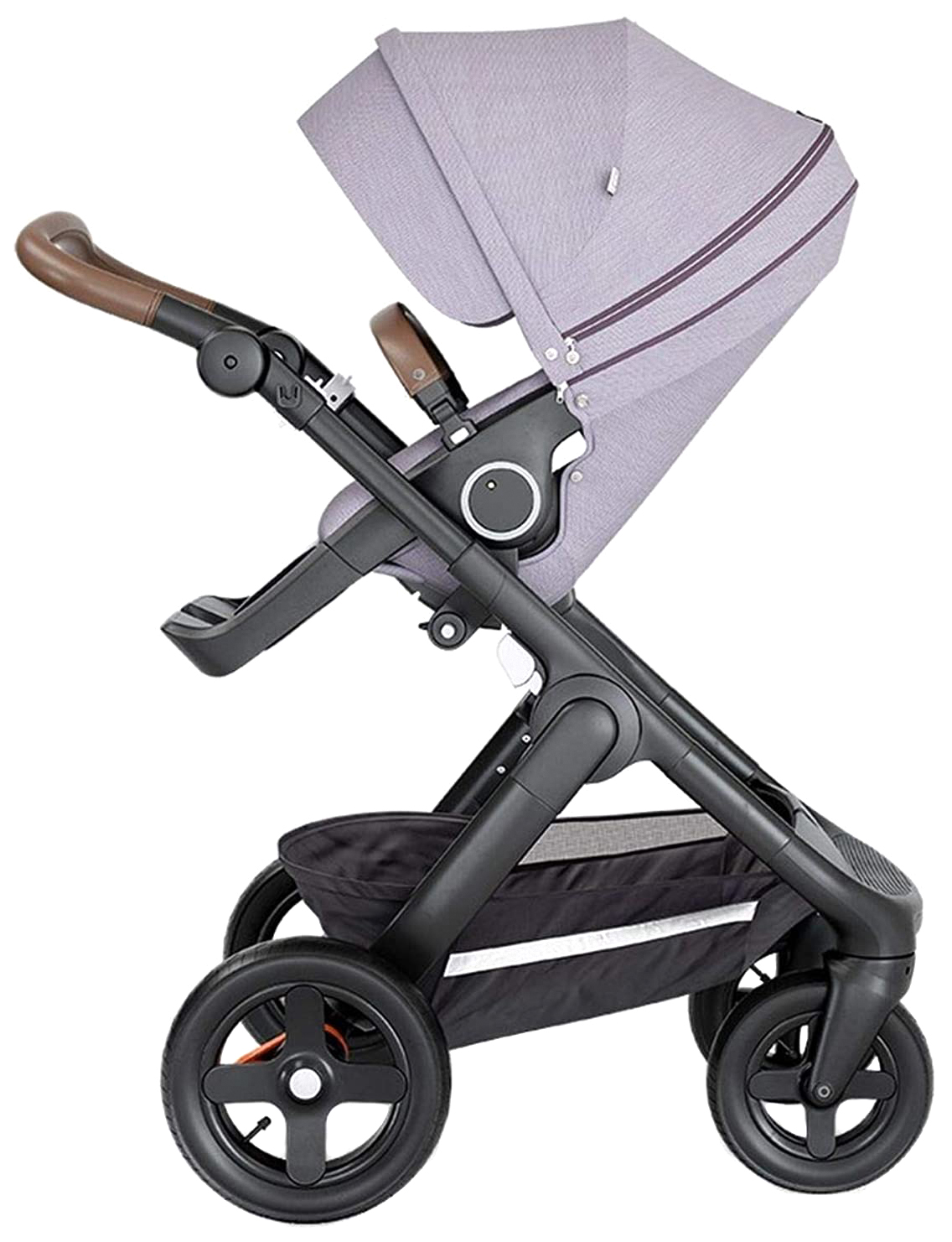 Stokke trailz 2024 black chassis