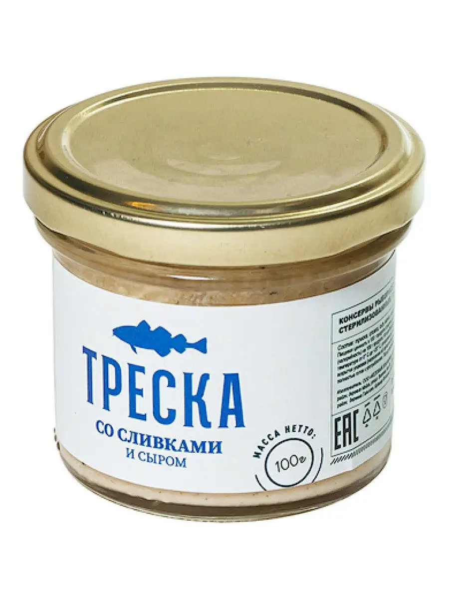 Купить треска Медовый Дом Ферма | со сливками и сыром, 100 г, цены на  Мегамаркет | Артикул: 100046928976