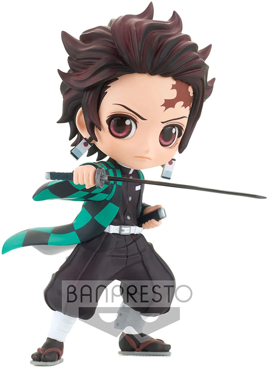 Отзывы о фигурка Banpresto Demon Slayer: Kimetsu no Yaiba Q Posket Tanjiro  Kamado III (Ver.A) - отзывы покупателей на Мегамаркет | коллекционные  фигурки BP18311 - 600011812847