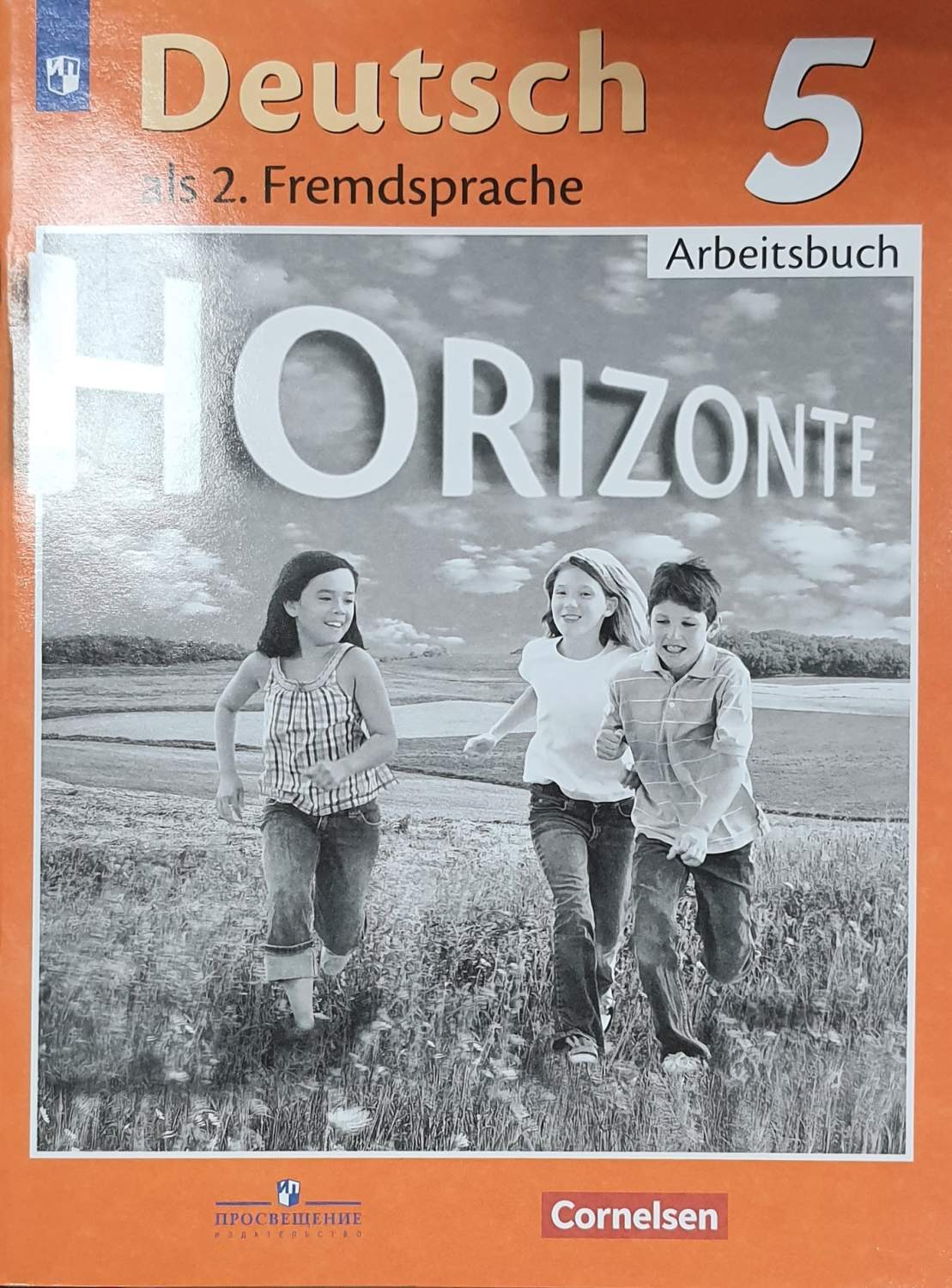 5 класс. Немецкий язык. Второй иностранный язык. Рабочая тетрадь. Горизонты  – купить в Москве, цены в интернет-магазинах на Мегамаркет