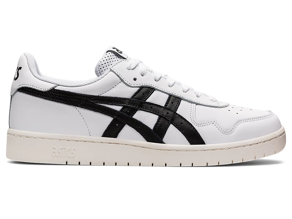 Asics white black hotsell