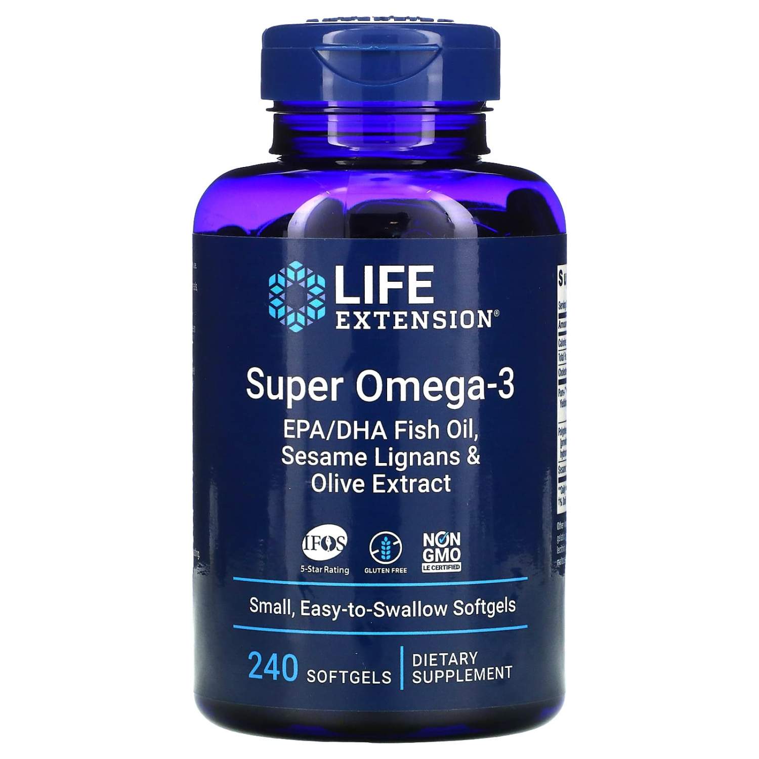 Super Omega 3 Plus Life Extension Купить