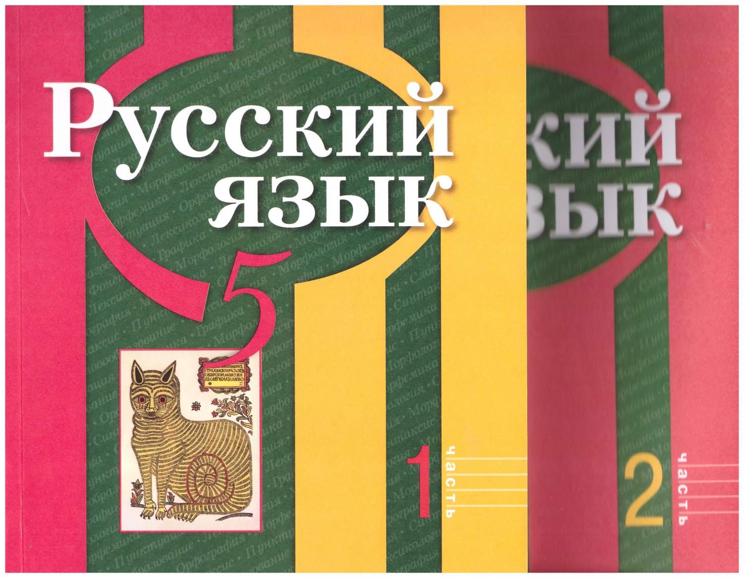 5 класс. Русский язык. Учебник В 2-х частях - купить в Book Master, цена на  Мегамаркет