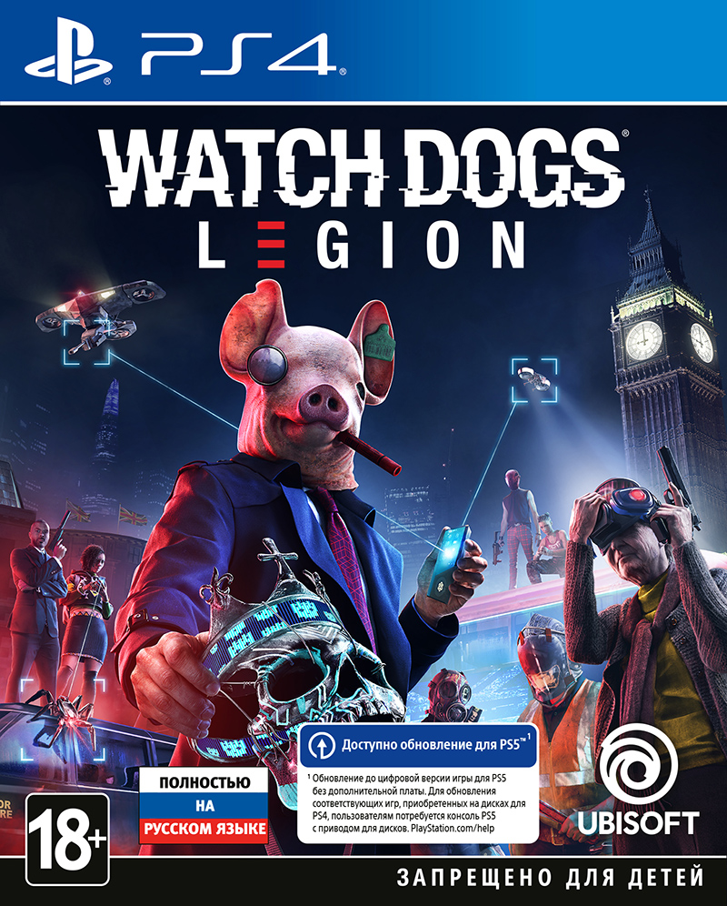 Игра Watch Dogs Legion для PlayStation 4 (Нет пленки на коробке) - отзывы  покупателей на Мегамаркет