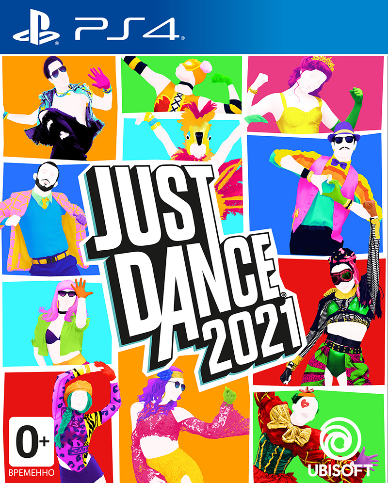 Игра Just Dance 2021 для PlayStation 4 (Нет пленки на коробке) - отзывы  покупателей на Мегамаркет