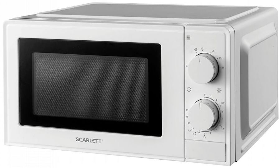 Микроволновая печь Scarlett SC-MW9020S09M White/Black, купить в Москве, цены в интернет-магазинах на sbermegamarket.ru