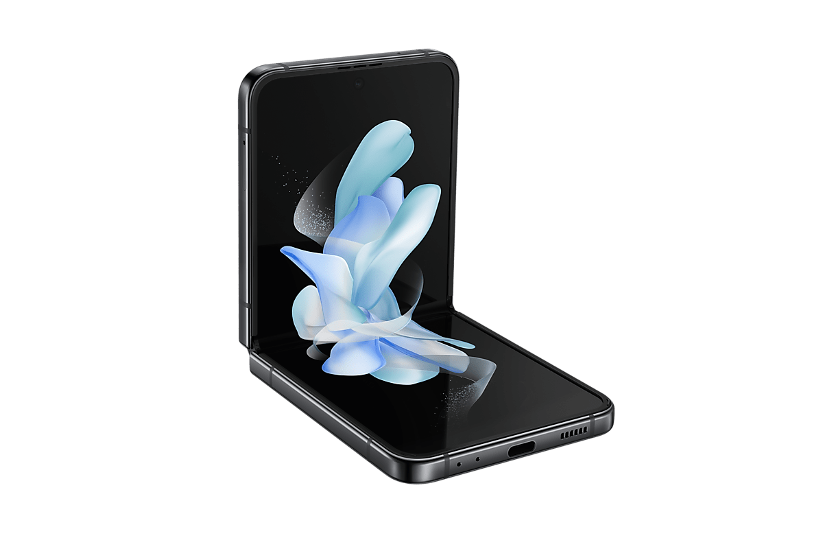 Смартфон Samsung Galaxy Z Flip4 8/512GB Graphite – купить в Москве, цены в  интернет-магазинах на Мегамаркет