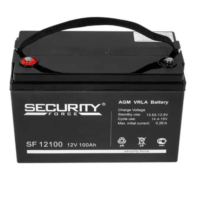 Аккумулятор security force sf